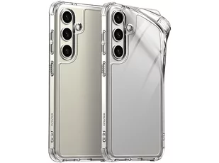 Etui ARAREE Flexield do Samsung Galaxy S24 AR20-01925A Przezroczysty - Etui i futerały do telefonów - miniaturka - grafika 1