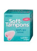 Kosmetyki erotyczne - JoyDivision JoyDivision Tampony-Soft-Tampons Mini, Box Of 3 - Tampony gąbeczki 3 szt - miniaturka - grafika 1