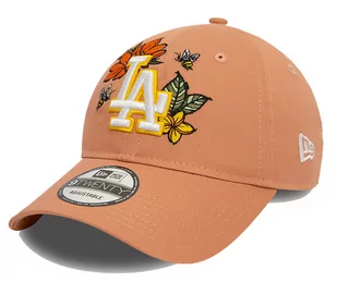 Czapka z daszkiem NEW ERA Damska LA Dodgers MLB Floral 9TWENTY - Czapki damskie - miniaturka - grafika 1