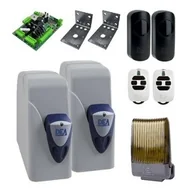 Zestawy do bram - DEA Zestaw ANGOLO 24V do 200 kg i 2,3 m długości (bez ramienia) - miniaturka - grafika 1