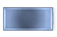 Talerze - Revol EQUINOXE Talerz prostokatny 32,5x15 cm, niebieski Cirrus Blue - miniaturka - grafika 1