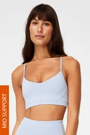 Biustonosze - Cotton On Biustonosz sportowy Perfection niebieski - miniaturka - grafika 1