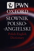 Słowniki języków obcych - Słownik polsko-angielski Polish-English Dictionary PWN Oxford - mamy na stanie, wyślemy natychmiast - miniaturka - grafika 1