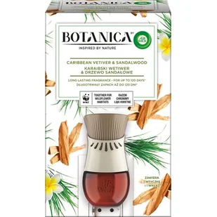 Air Wick Botanica odświeżacz powietrza elektryczny Karaibski Wetiwer & Drzewo Sandałowe - Odświeżacze powietrza - miniaturka - grafika 1