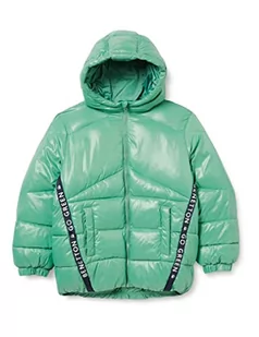 United Colors of Benetton Kurtka dziecięca i młodzieżowa 2eo0cn00p, Verdastro szara 283, L - Kurtki i płaszcze dla chłopców - miniaturka - grafika 1