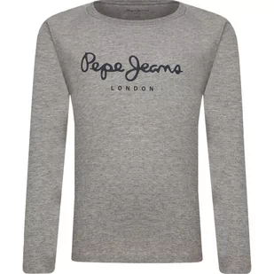 Pepe Jeans London Longsleeve NEW HERMAN N | Regular Fit - Koszulki dla chłopców - miniaturka - grafika 1