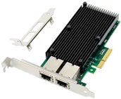 Karty sieciowe - Network Card PCIe x4 X550-T2 Network Card PCIe x4 X550-T2 - miniaturka - grafika 1