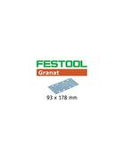 Materiały ścierne - Festool Arkusz ścierny StickFix 93 x 178 mm P400 100 sztuk do lakierów 498943 - miniaturka - grafika 1