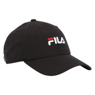 Czapki damskie - Czapka z daszkiem FILA BRASOV 6 PANEL FCU0019-80010 – Czarny - miniaturka - grafika 1