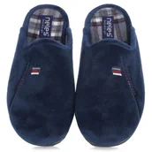 Kapcie męskie - Pantofle męskie hiszpańskie Neles T9-4724A MARINO R.41 - miniaturka - grafika 1