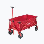 Akcesoria turystyczne - Wózek transportowy Coleman 2000035214 red - miniaturka - grafika 1
