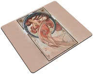 Podkładki pod mysz - Podkładka La Danse (Taniec) Alfons Mucha 24x19cm - miniaturka - grafika 1