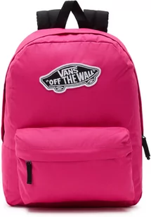 plecak VANS REALM BACKPACK Magenta - Plecaki - miniaturka - grafika 1