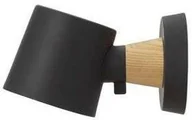 Lampy ścienne - Normann Copenhagen - Rise Lampa Ścienna Hardwired Black Normann Copenhagen - miniaturka - grafika 1