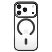 Etui i futerały do telefonów - Etui WINNER GROUP Iron Eye MagSafe do Apple iPhone 17 Pro Czarny - miniaturka - grafika 1