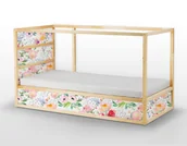 Naklejki na drzwi i meble - Naklejki Ikea Kura Bed  Senna Łąka - miniaturka - grafika 1