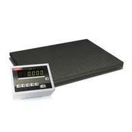 Wagi specjalistyczne - AXIS 4BA1500 - C 1500kg; 500g; 1250x1250mm - waga pomostowa lakierowana podłogowa - miniaturka - grafika 1