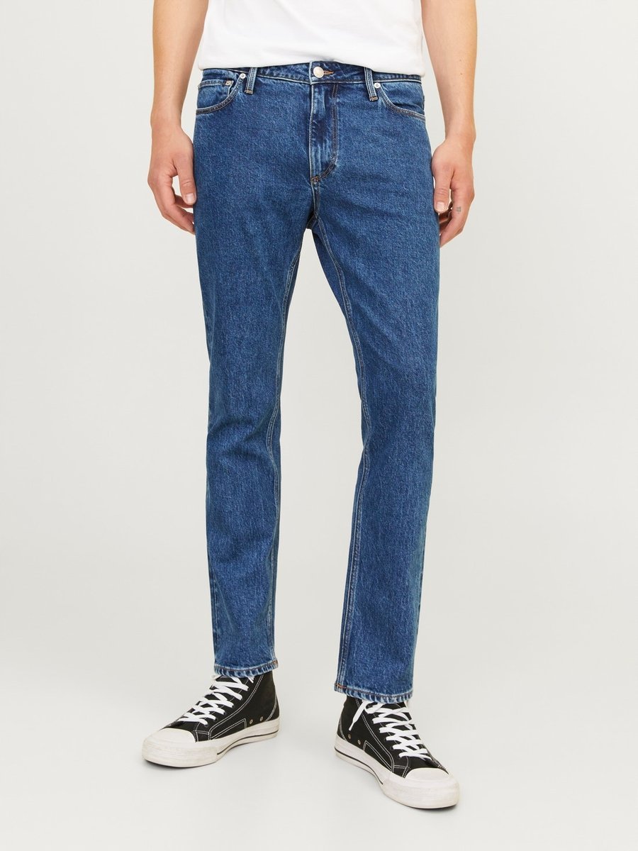 JACK&JONES NIEBIESKIE JEANSY PROSTE MĘSKIE KLASYCZNE 33/32 27AA
