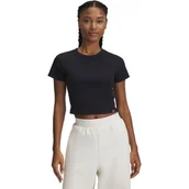 Koszulki i topy damskie - Koszulka damska Rival Rib Baby Tee Under Armour - miniaturka - grafika 1