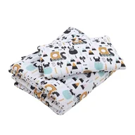 Pościel dla dzieci - Pościel bawełniana z wypełnieniem 135x200 Wikingowie - miniaturka - grafika 1