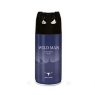 Dezodoranty i antyperspiranty męskie - Jean Marc Wild Man dezodorant spray 150ml - miniaturka - grafika 1