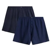 Majtki męskie - BOKSERKI MĘSKIE luźne 100% bawełna 2MBX-079 oddychające Atlantic *XXL - miniaturka - grafika 1