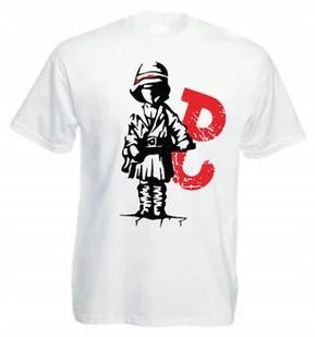 KOSZULKA PATRIATOCZNA POWSTANIE 1944 POWSTANIEC - Koszulki męskie - miniaturka - grafika 1