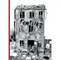 Granda Konflikt Edyta Bystroń - Komiksy dla dorosłych - miniaturka - grafika 1