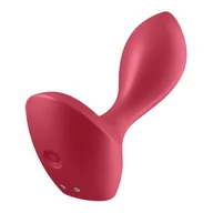 Masażery prostaty - Satisfyer Wibrator - Backdoor Lover (Red) 73-4004174 [16757272] - miniaturka - grafika 1