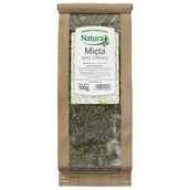 Zdrowa żywność - Polbioeco Mięta, susz ziołowy NATURA, 100 g - miniaturka - grafika 1