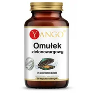 Suplementy naturalne - YANGO Omułek zielonowargowy, 3% glikozaminoglikanów, 120 kapsułek, Yango - miniaturka - grafika 1