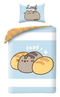 Pościel dla dzieci - Pościel dziecięca Pusheen 140 x 200 cm Halantex mikrofibra kotek kot - miniaturka - grafika 1