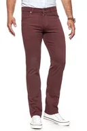 Spodnie męskie - Wrangler, Spodnie męskie, Greensboro Red Mahogany W15Qtj17M $, rozmiar W31 L34 - miniaturka - grafika 1