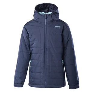 Dziecięca Kurtka ocieplana BRUGI 1AIC 1AIC/TM37/1C/960 – Niebieski - Kurtki narciarskie - miniaturka - grafika 1