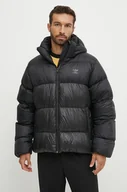 Kurtki męskie - adidas Originals kurtka puchowa Down Regen Adic męska kolor czarny zimowa IW3454 - miniaturka - grafika 1