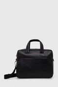 Torby podróżne - Calvin Klein torba na laptopa kolor czarny - miniaturka - grafika 1