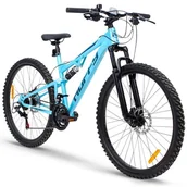 Rowerki biegowe - Rowerek dziecięcy Huffy MARKER 26" light blue 26970W - miniaturka - grafika 1