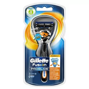 Gillette Fusion Proglide Maszynka do golenia 1 szt. + Wkład do maszynki 2 szt. - Balsamy po goleniu - miniaturka - grafika 1