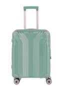 Walizki - Walizka kabinowa Travelite Elvaa Trolley S - sea green - miniaturka - grafika 1