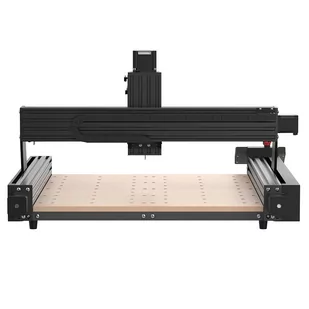 TWO TREES TTC 450 CNC Router Machine, 80W Spindle Motor, 3-Axis Control, 0.1mm Dimensional Accuracy, 460*460*80mm - Grawerowanie i akcesoria - miniaturka - grafika 4