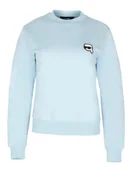 Bluzy damskie - Damska bluza Karl Lagerfeld - KARL LAGERFELD - miniaturka - grafika 1