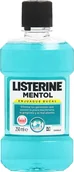 Płyny do płukania jamy ustnej - Płyn do płukania jamy ustnej Listerine Mentol Oral Rinse 250 ml (8412101254008) - miniaturka - grafika 1