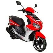 Skutery - TORQ Essa 45KM 12" Czerwony - miniaturka - grafika 1