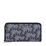 Portfele - Duży Portfel Damski Juicy Couture BIJXT8662WVP Szary - miniaturka - grafika 1