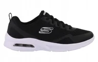 Buty sportowe damskie - Buty młodzieżowe Skechers Microspec 403774L-BLK - miniaturka - grafika 1