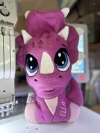 Maskotki i pluszaki - Haftowana Maskotka Dinozaur Personalizacja 1 - miniaturka - grafika 1