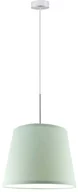 Lampy sufitowe - Dziecięca lampa wisząca SARI - kolor miętowy - miniaturka - grafika 1