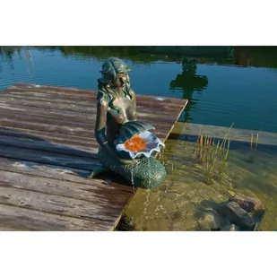 Ubbink Ozdoba wodna OSLO, brąz i patyna Outsideliving - Akcesoria do basenów - miniaturka - grafika 1