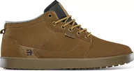 Buty zimowe męskie - buty zimowe męskie ETNIES JEFFERSON MTW Brown/Gum - miniaturka - grafika 1