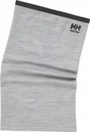 Czapki i chusty sportowe damskie - Helly Hansen Komin Helly Hansen Lifa Merino Grey Melange - miniaturka - grafika 1